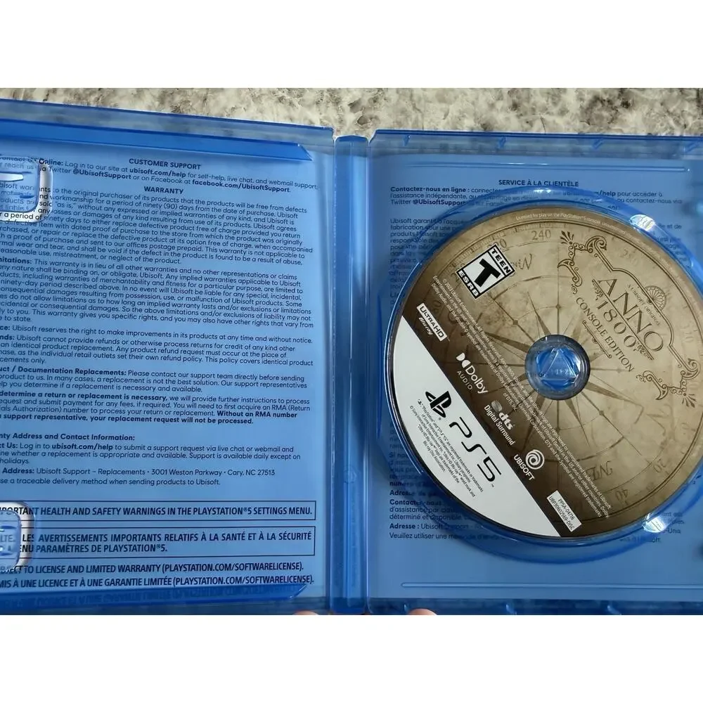 Anno 1800 - Sony PlayStation 5 - No Code